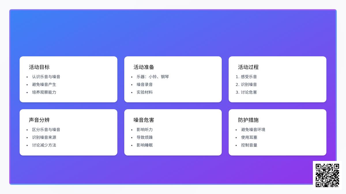大班科学认识乐音和噪音教案反思