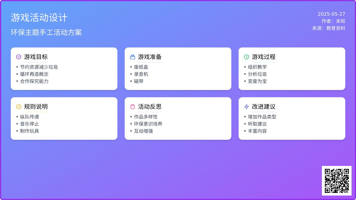 大班科学变废为宝教案反思
