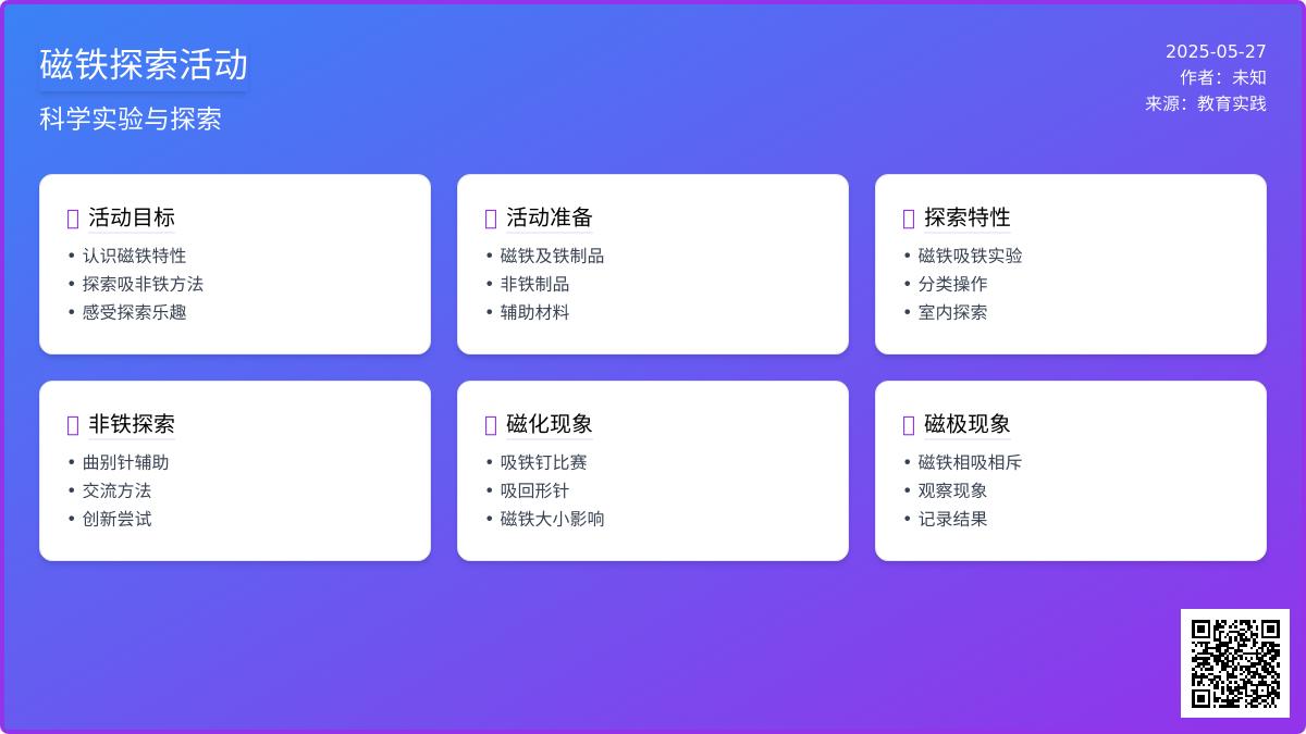 大班科学哪儿的磁力大教案反思