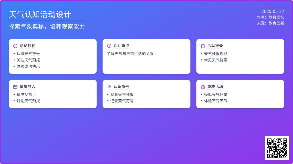 大班科学气象知识教案反思