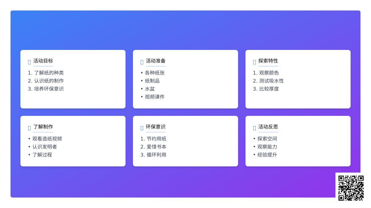 大班科学纸的世界教案反思