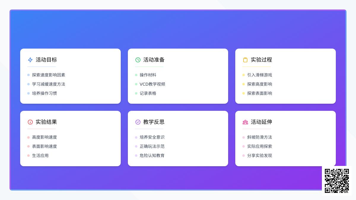 大班科学滑滑梯教案反思