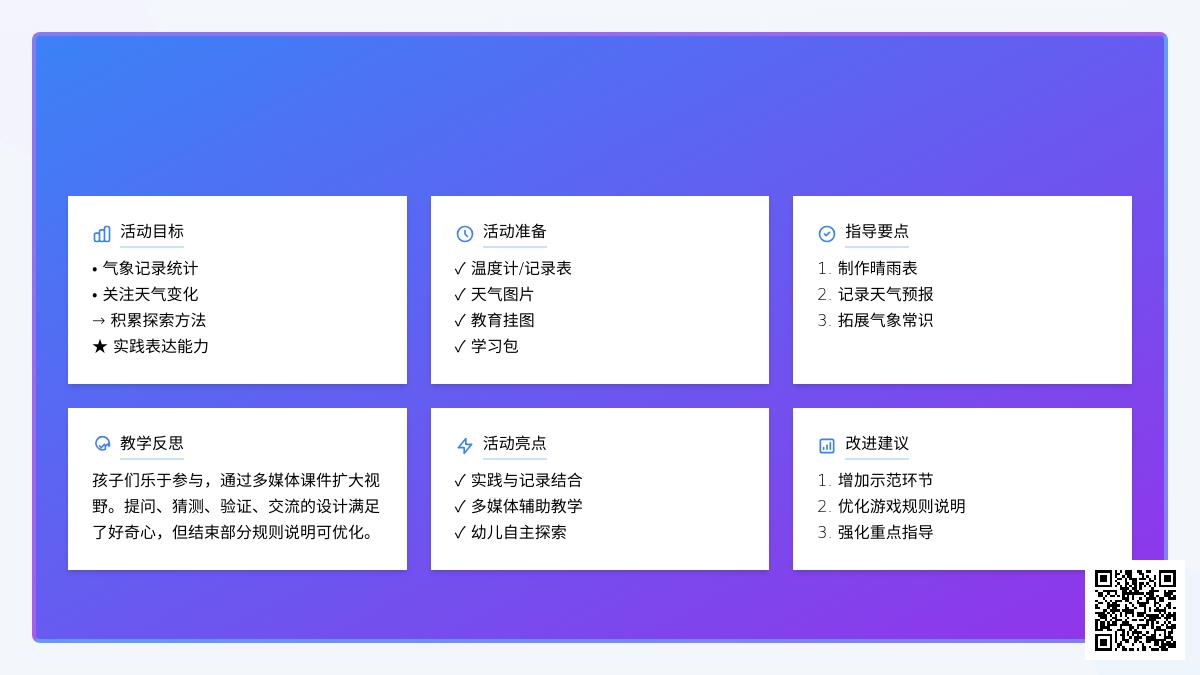 大班科学小小气象员教案反思