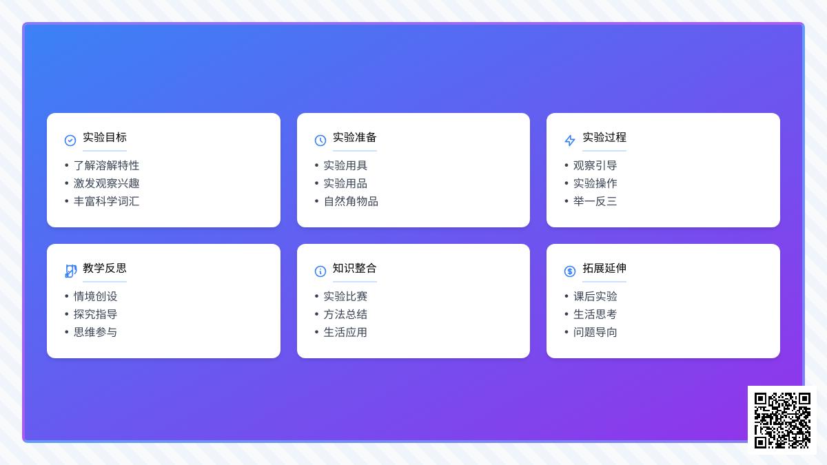大班科学溶解教案反思