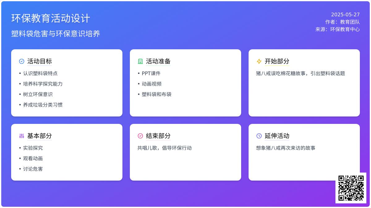 大班科学塑料袋的危害教案反思