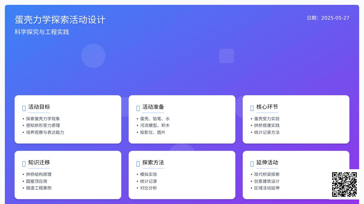 大班科学公开课拱形的秘密教案反思