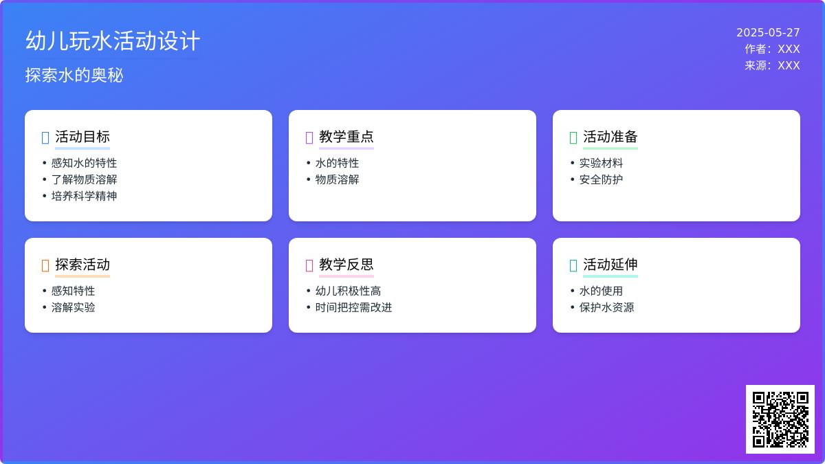 大班科学优质课有趣的水教案反思