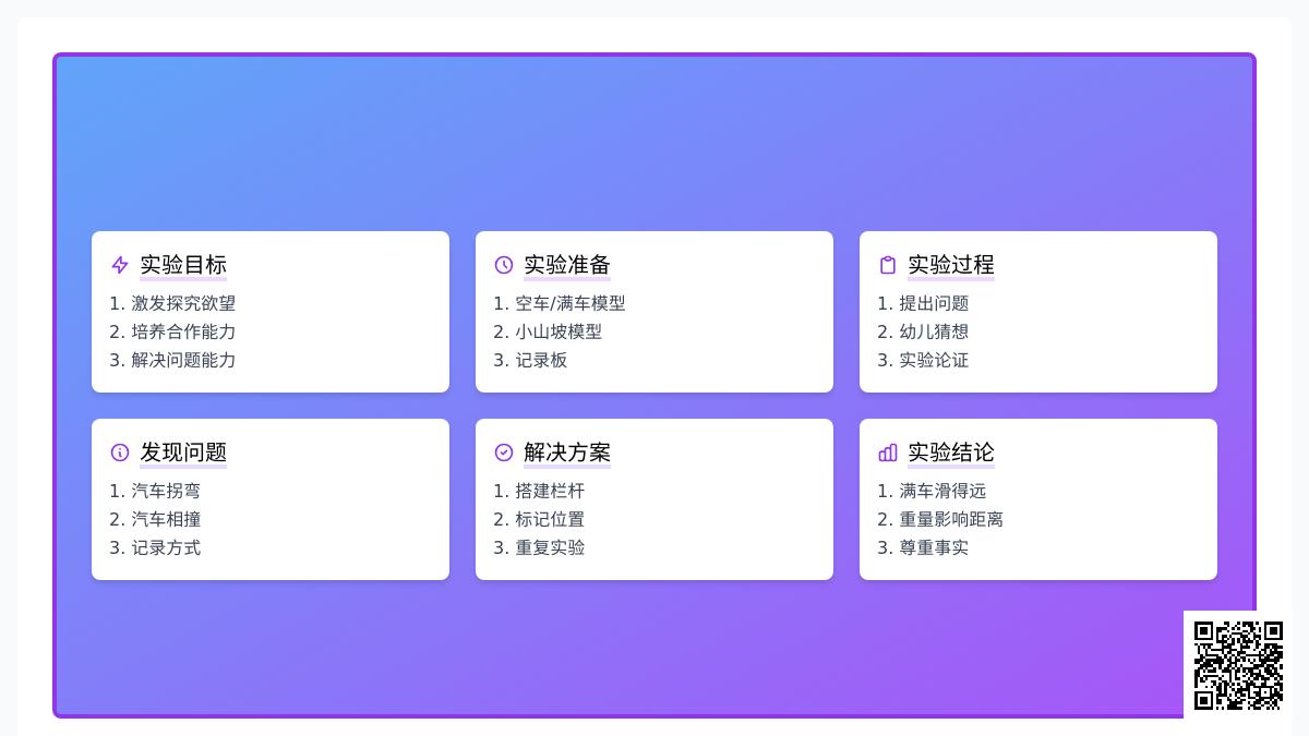 大班科学哪辆汽车滑的远教案反思