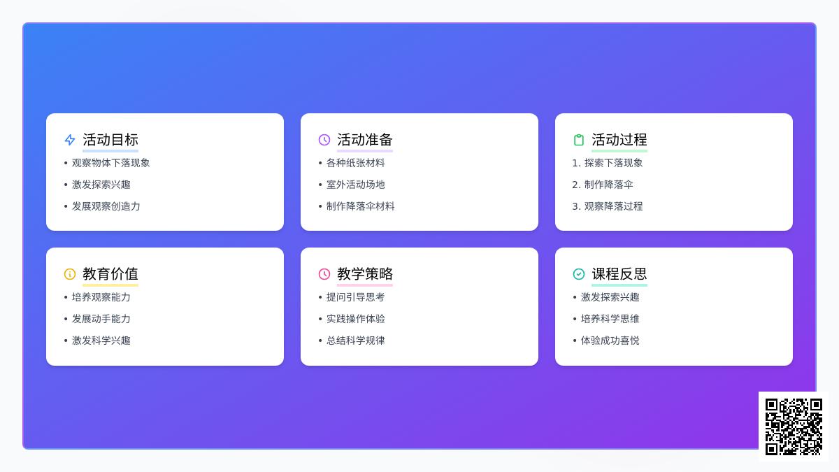 大班科学公开课物体的下落教案反思