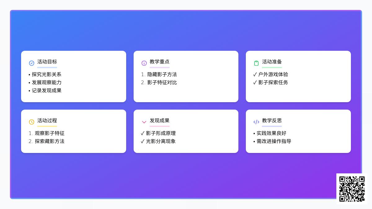 大班科学我见过的影子教案反思