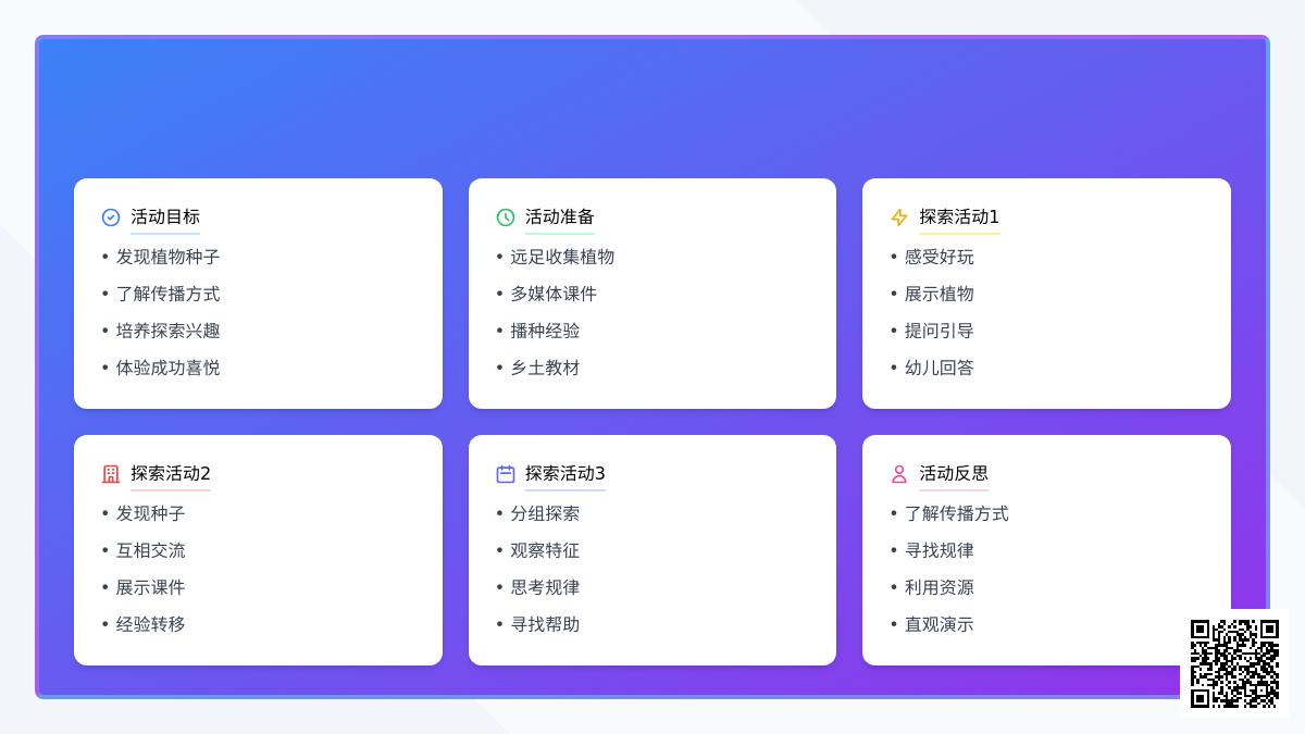 大班科学种子的传播教案反思