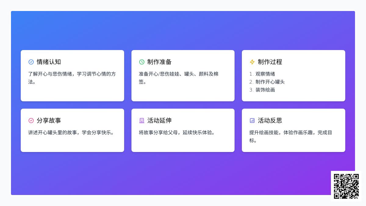 大班艺术开心罐头教案反思