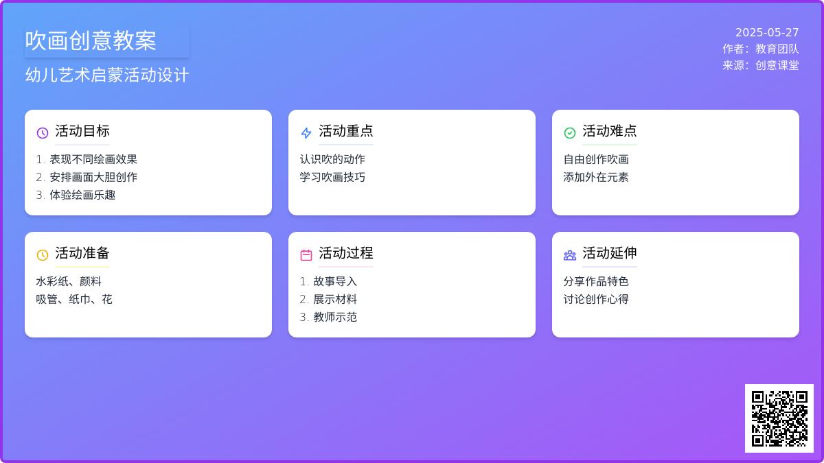大班艺术活动秘密花园教案