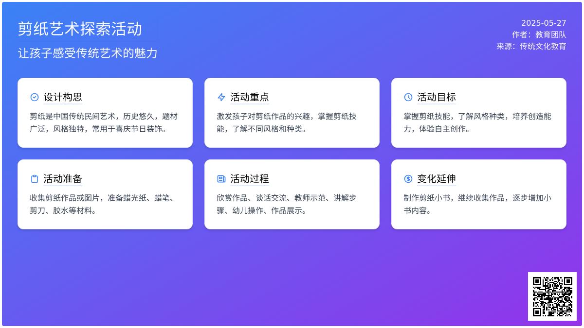大班艺术活动我最喜欢的剪纸教案反思