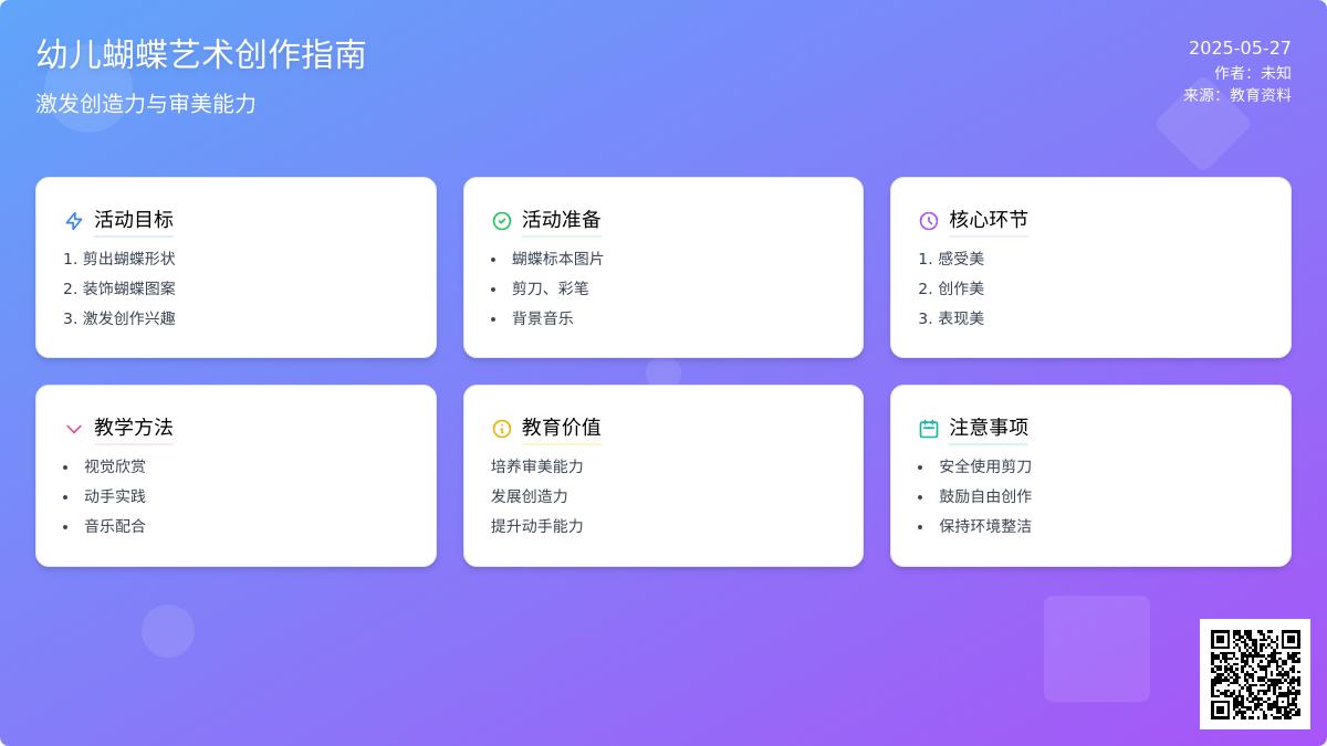 大班艺术教育活动案例分析蝶儿飞飞教案