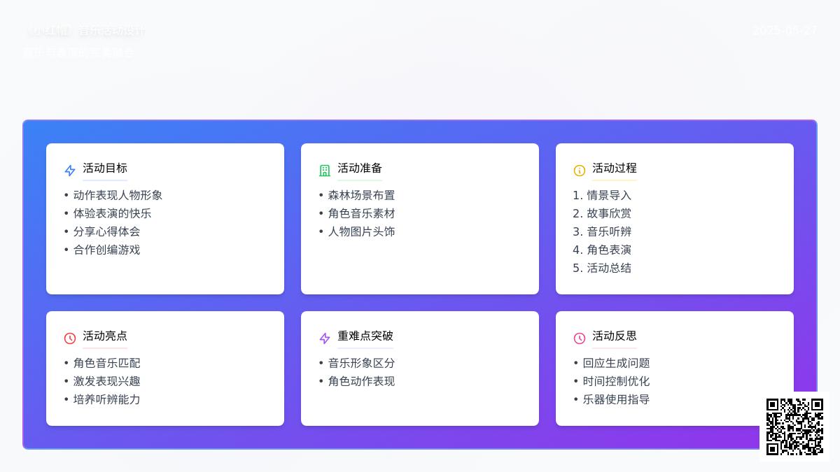 大班艺术小红帽教案反思