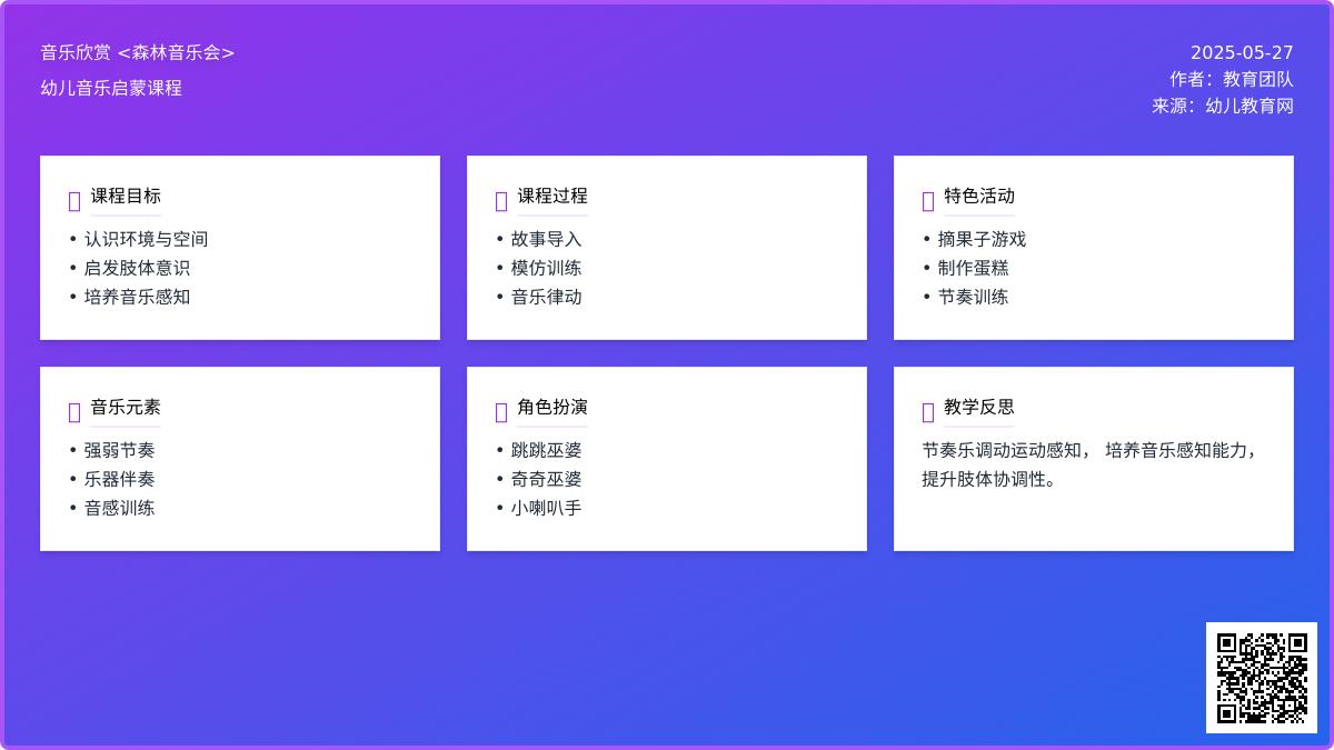 大班游戏节奏和律动教案