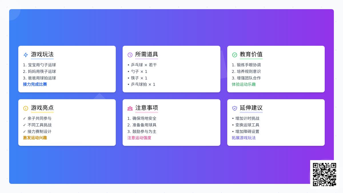幼儿园学前班、大班亲子游戏运球（家庭）教案反思