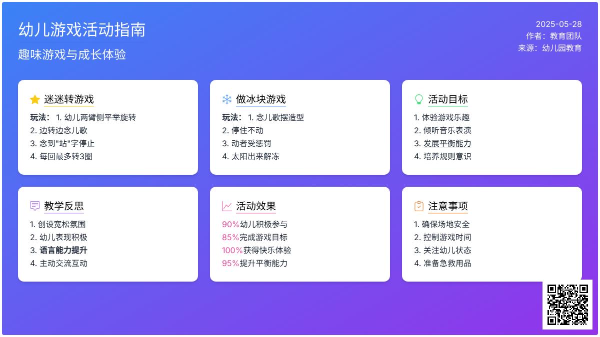 大班体育游戏迷迷转教案反思