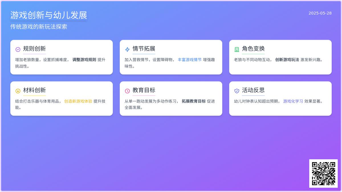 大班游戏老狼老狼几点钟教案反思