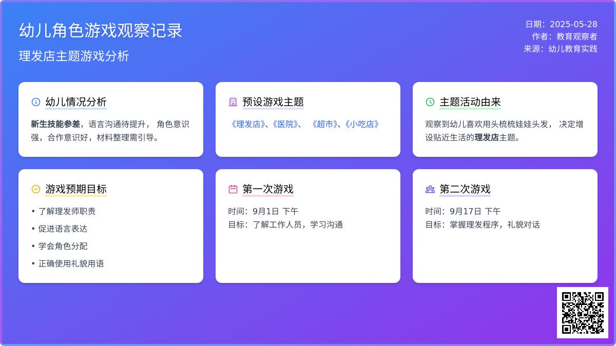 大班第一学期角色游戏计划教案