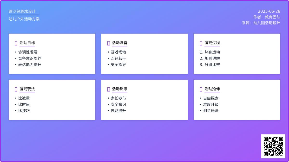 大班民间游戏踢沙包教案反思