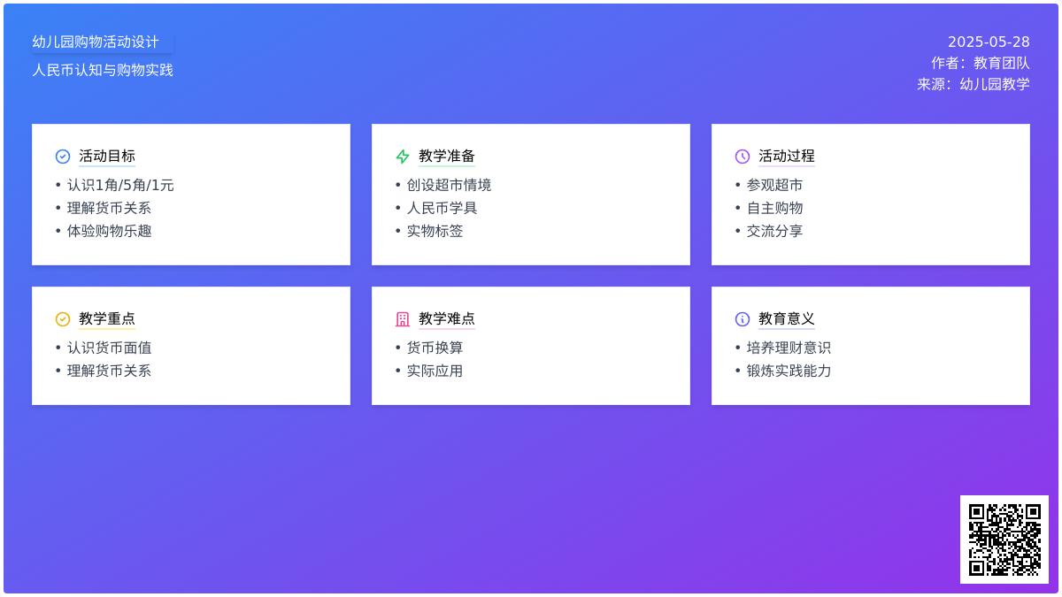 大班游戏超市教案反思