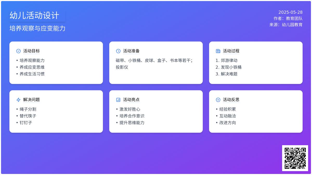 大班游戏谁能代替它教案反思