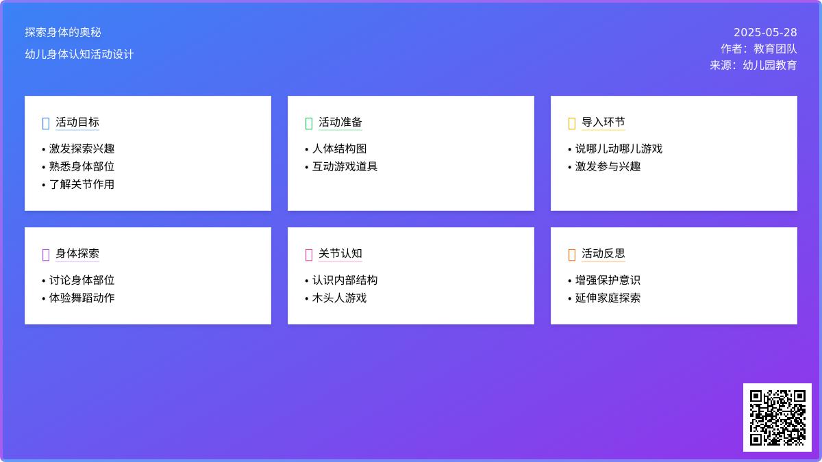 大班健康活动我们的身体教案反思