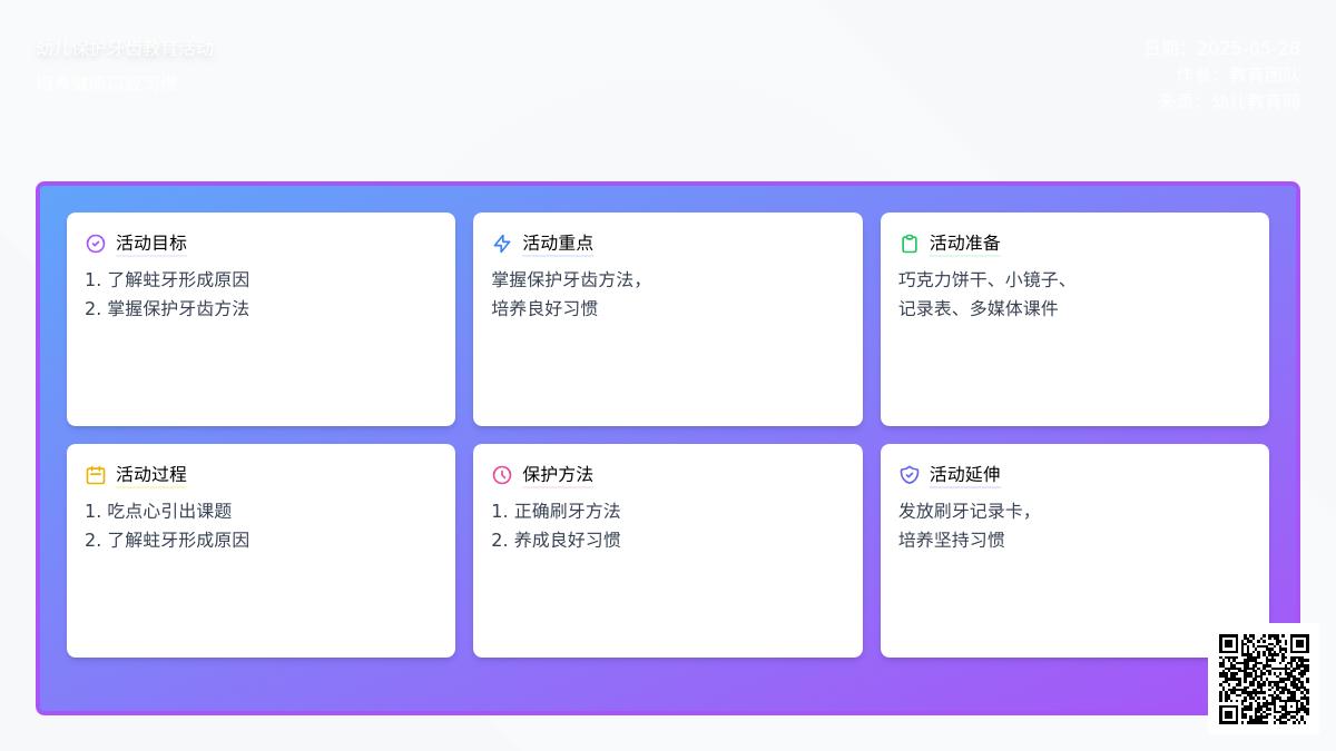 大班健康课保护牙齿教案反思