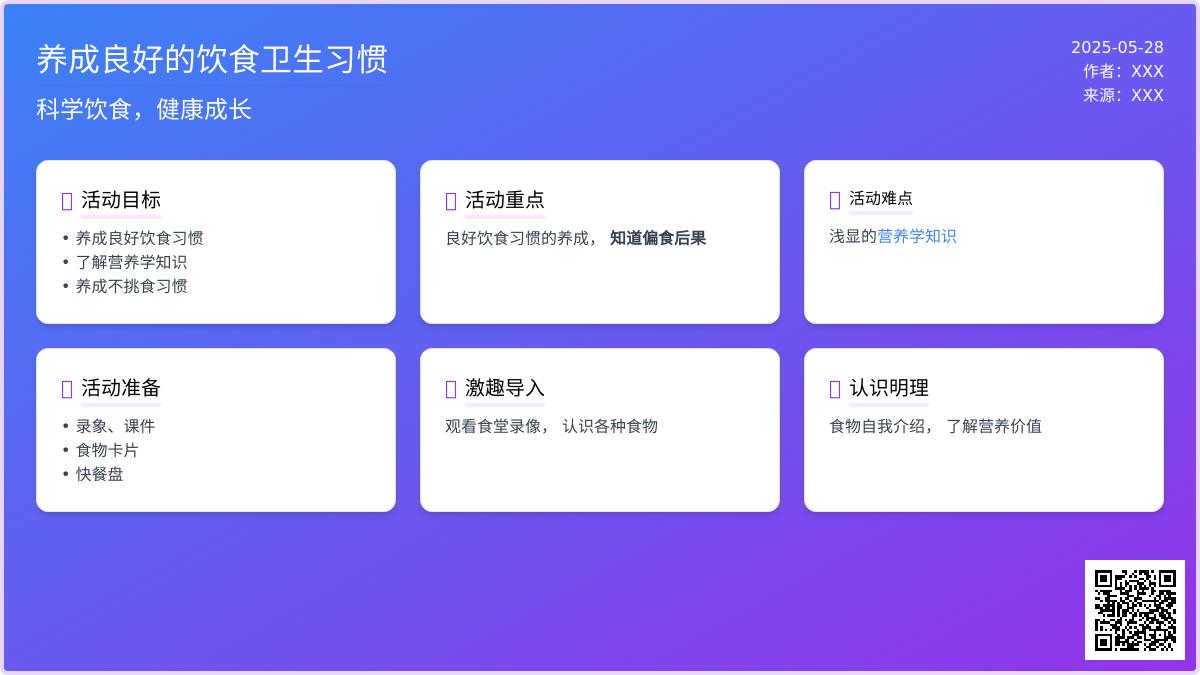 大班健康养成良好的饮食卫生习惯教案反思