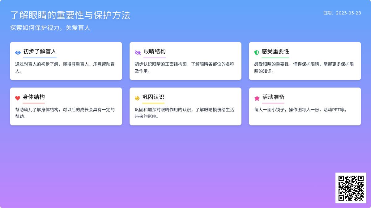 大班健康公开课我的眼睛教案反思