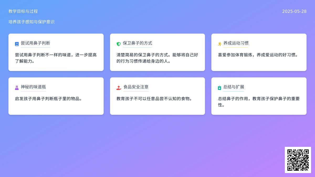 大班健康气味真正多教案反思