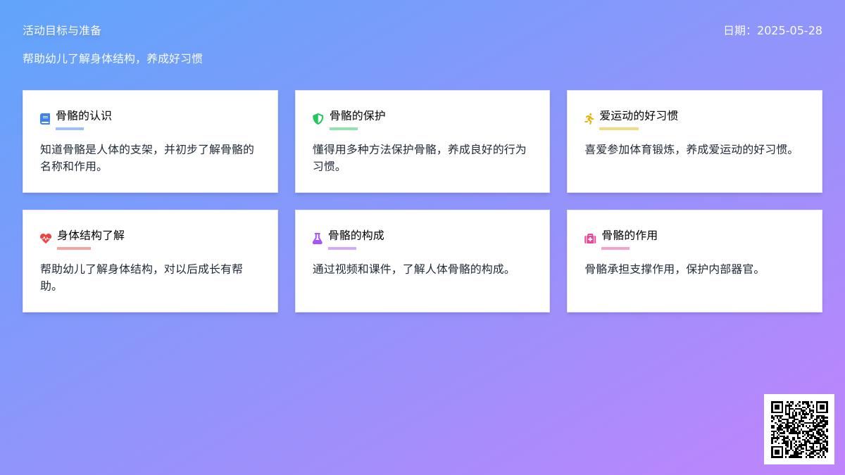 大班健康人体的骨骼教案反思