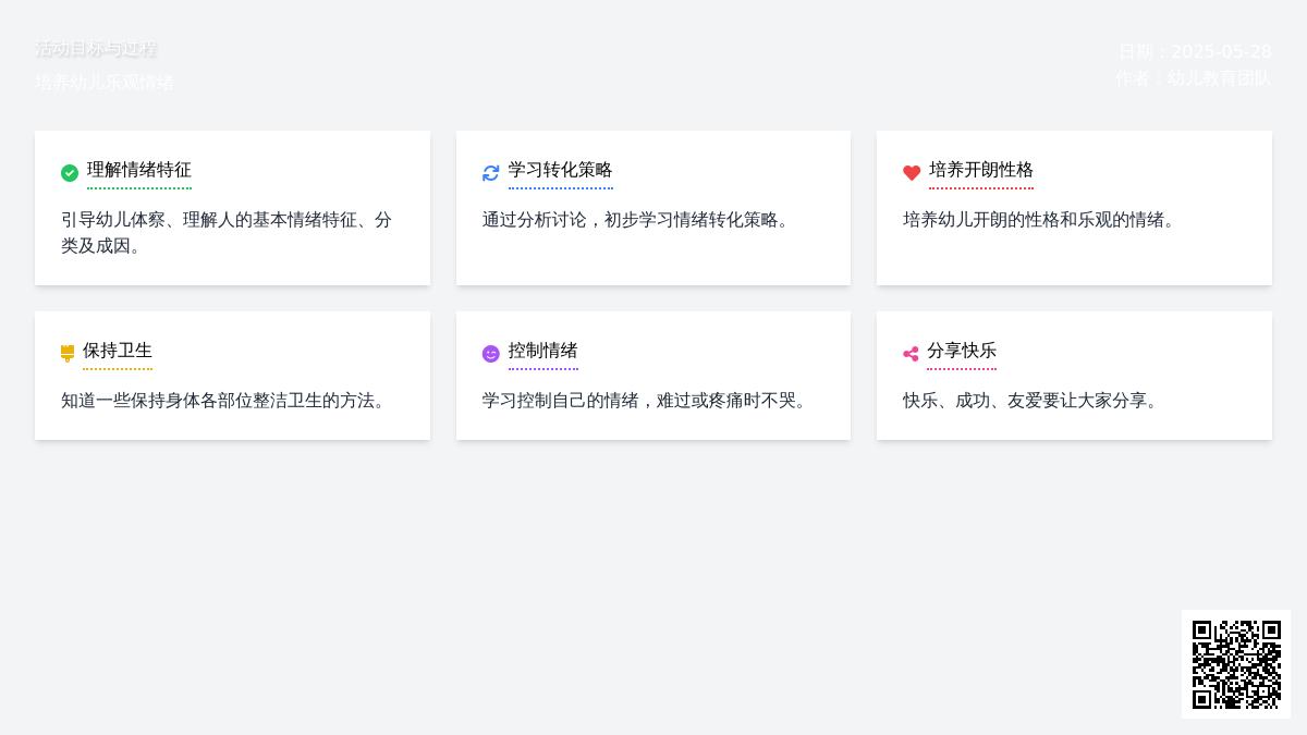 大班健康优秀心情教案反思