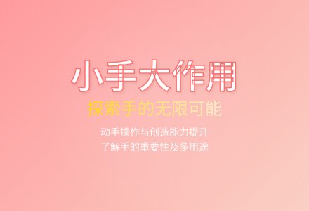 大班健康小手可以做什么教案反思-幼师课件网