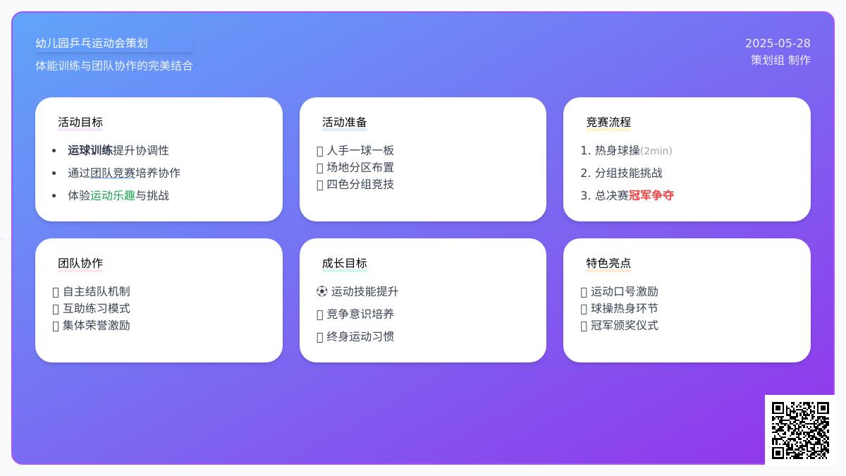大班健康乒乓运动会教案反思