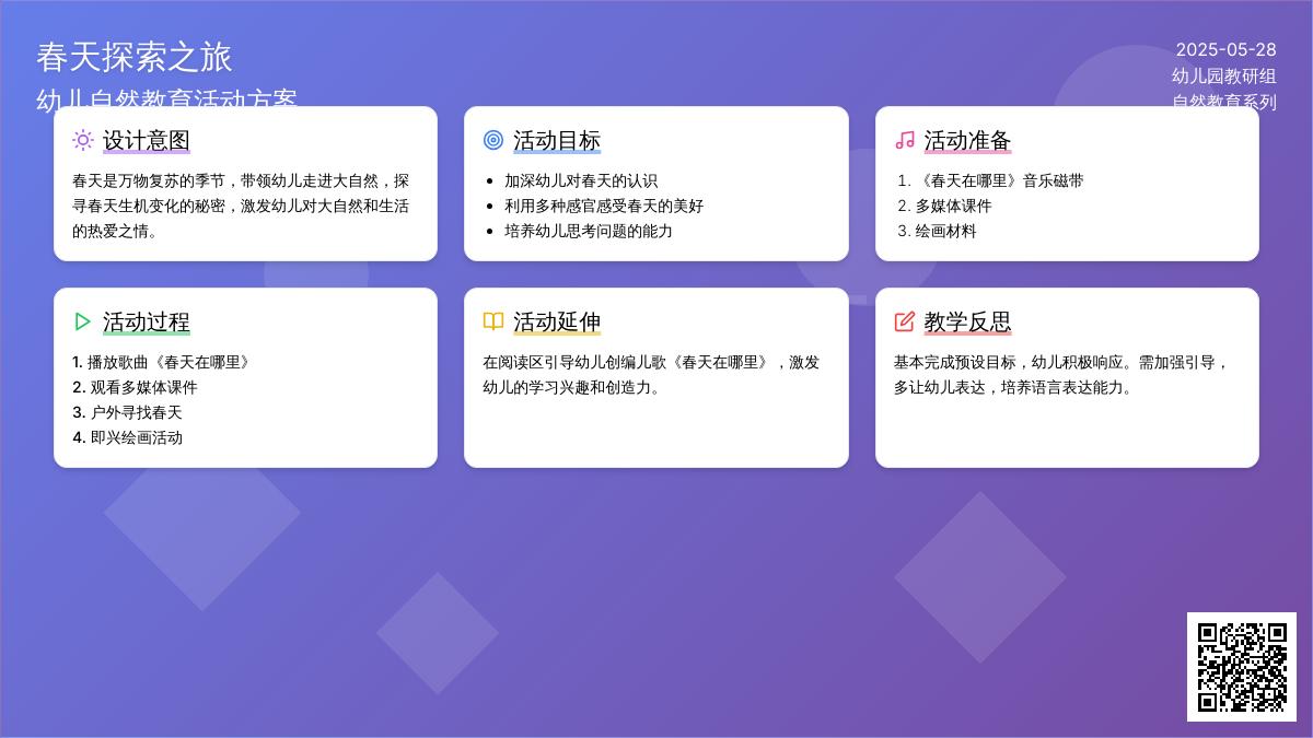 大班健康相约春天教案反思