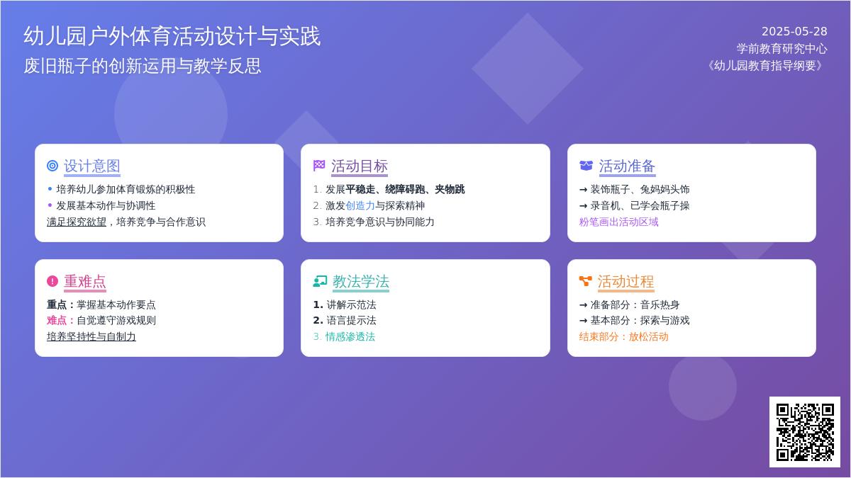大班健康好玩的瓶子教案反思