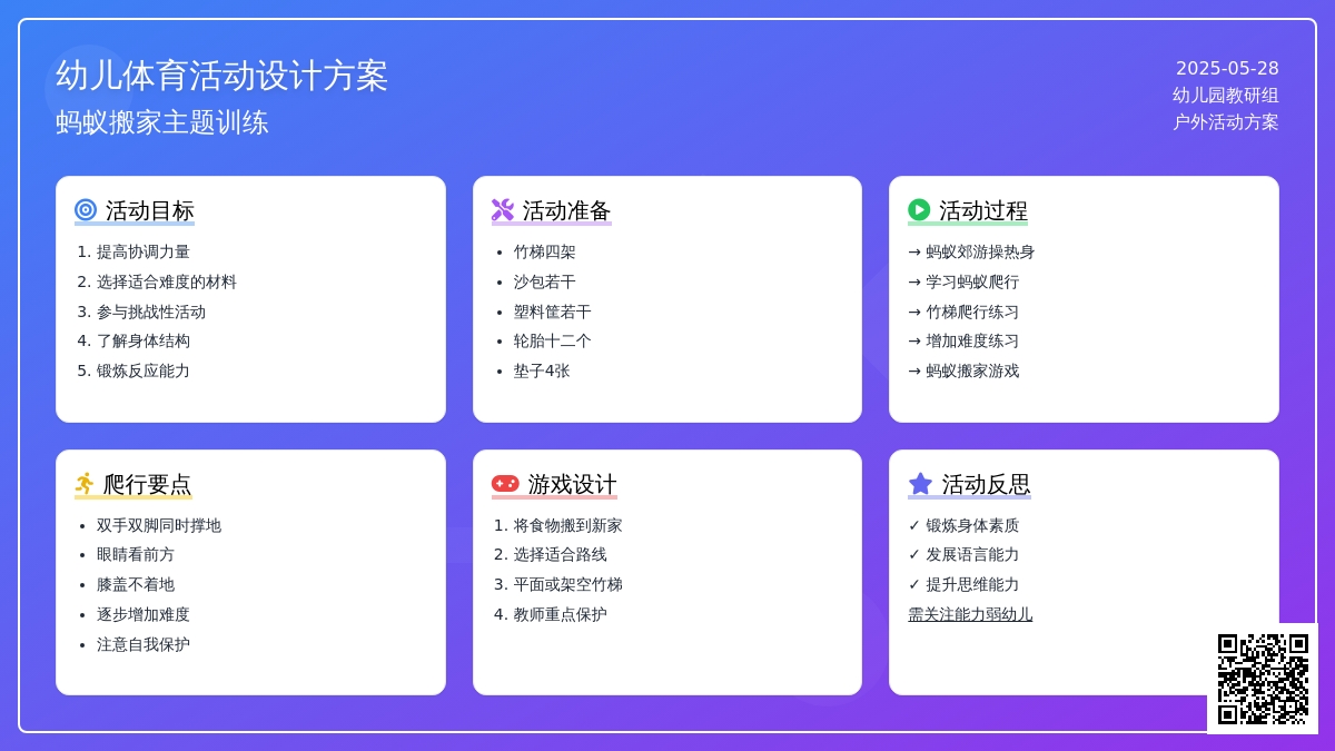 大班健康蚂蚁搬家教案反思