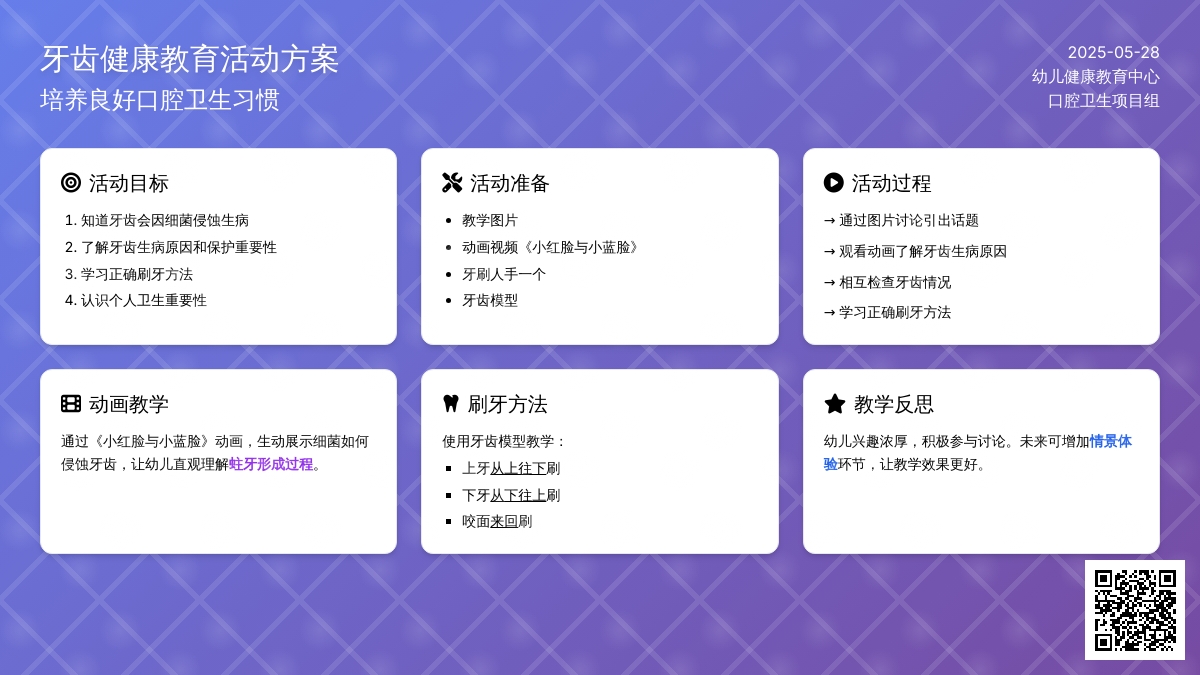大班健康公开课牙齿上的洞洞教案反思