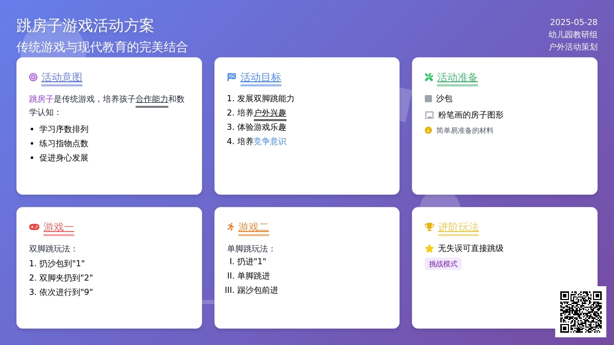 大班健康优质课小小房子我来玩教案反思