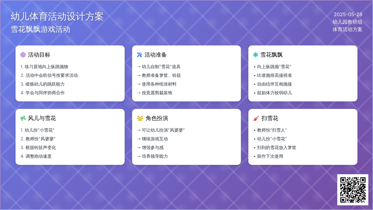 大班健康雪花飘飘教案反思