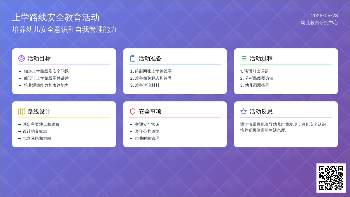 大班社会活动上学路上教案反思