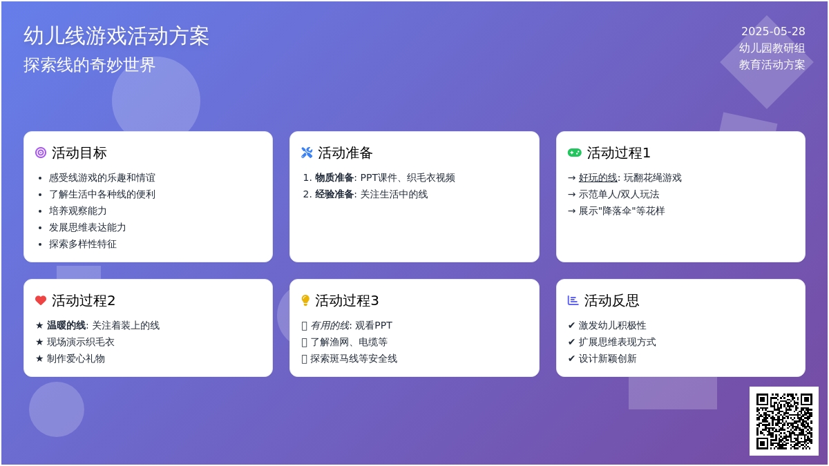 大班社会活动身边的线教案反思