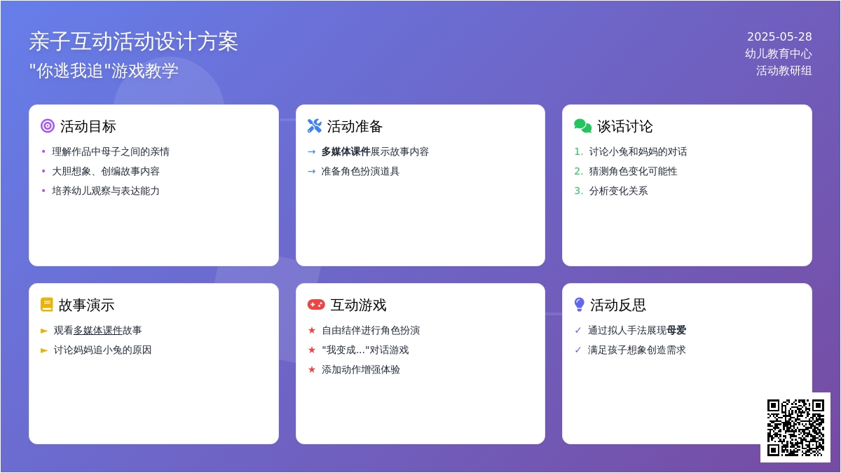 大班社会活动小兔逃跑教案反思