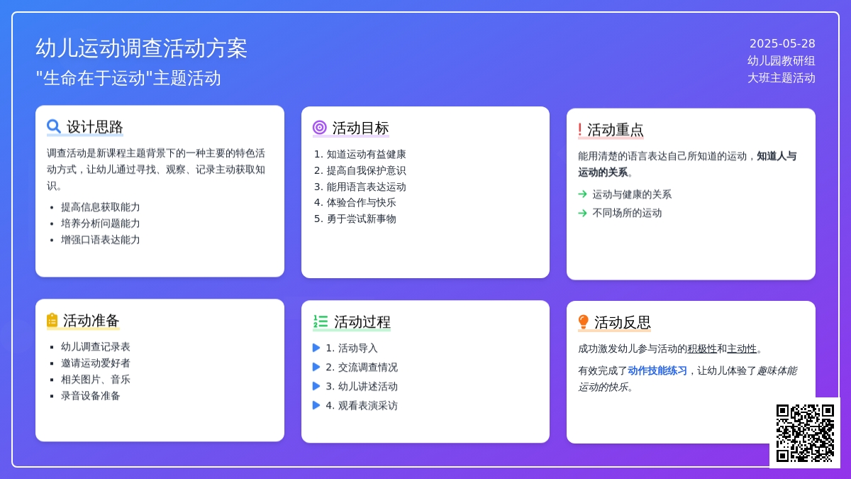 大班社会活动爱运动的老奶奶教案反思
