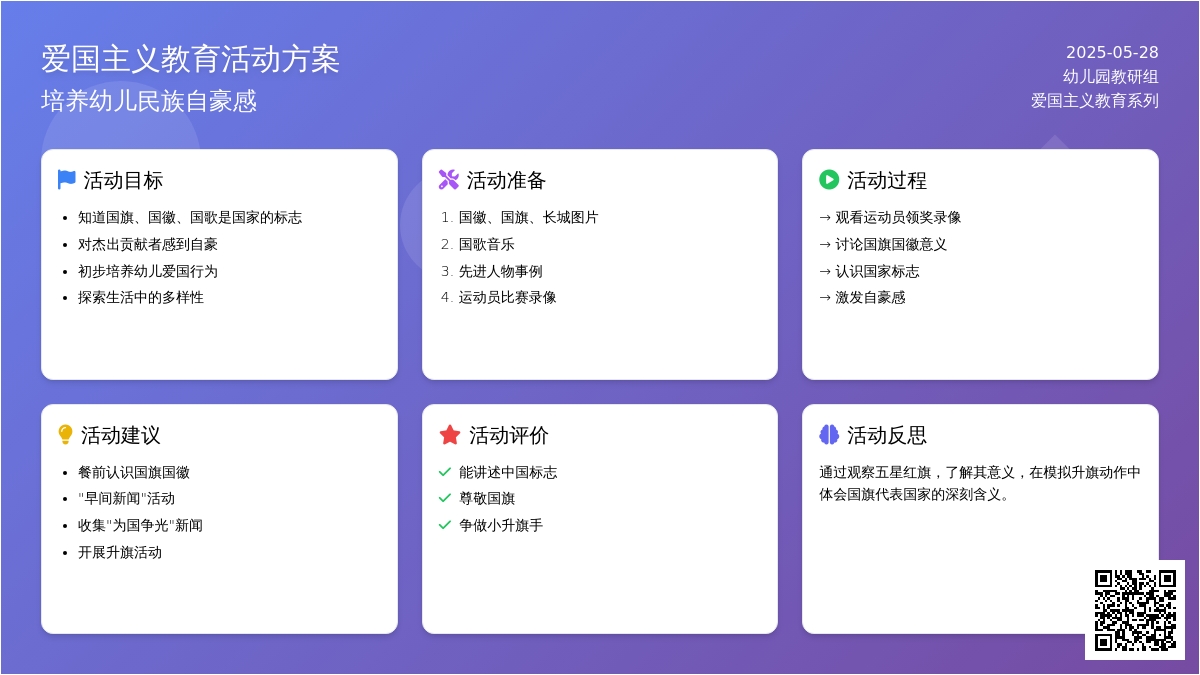 大班社会活动五星红旗升起的时刻教案反思