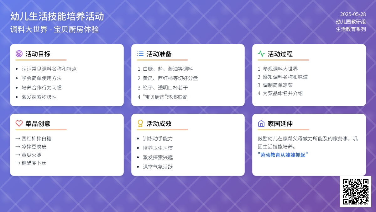 大班社会活动认识调料教案反思