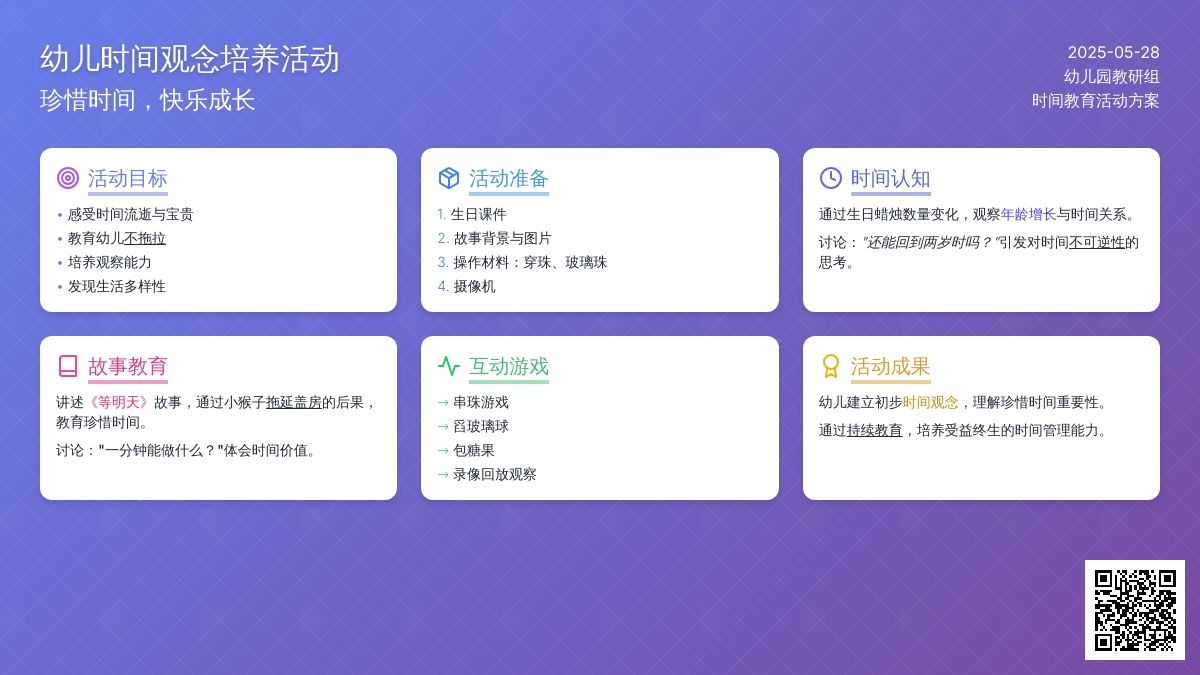大班社会活动宝贵的时间教案反思